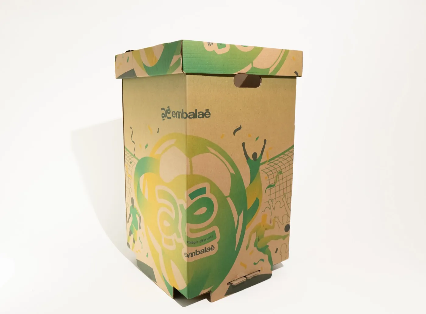 Lixeira — embalagem Embalaê