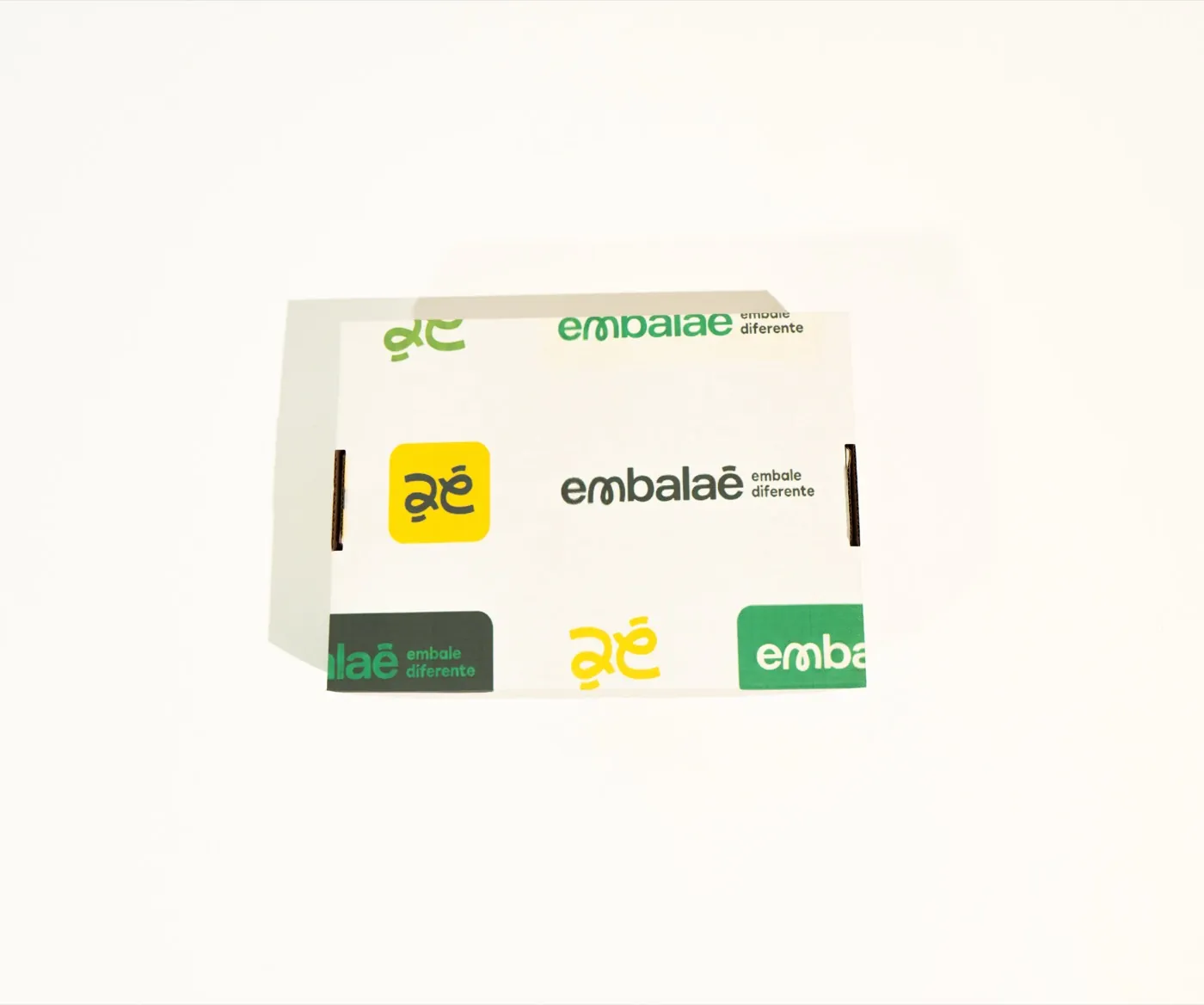 Linha Vestuário — embalagem Embalaê